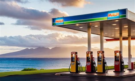 Gas Prices In Maui Hawaii Today
